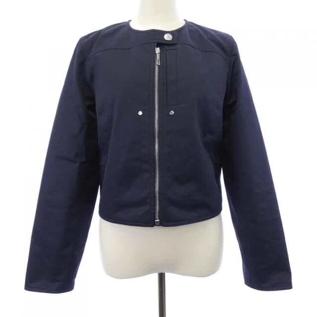 Hermès Cartouche Clou de Selle Collarless Jacket from The Reluxe, photo 1 of 1