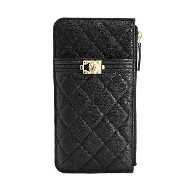 Chanel Case Boy Fragment Shoulder Bag in Caviar leather from The Reluxe, photo 1 of 1