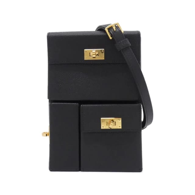 Hermès Kelly Multi Pocket to Go Shoulder Bag in Epsom leather from The Reluxe, photo 1 of 1