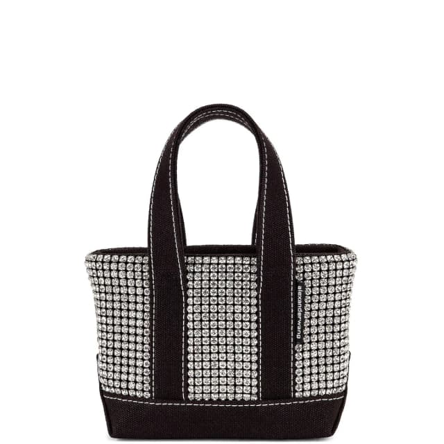 Alexander Wang Cruiser Crystal Mini Tote, Black, image 1 of 1 from Cultstatus