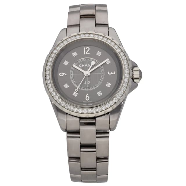 Chanel J12 34mm Ceramic Watch in Ceramic from H&T, photo 1 of 1