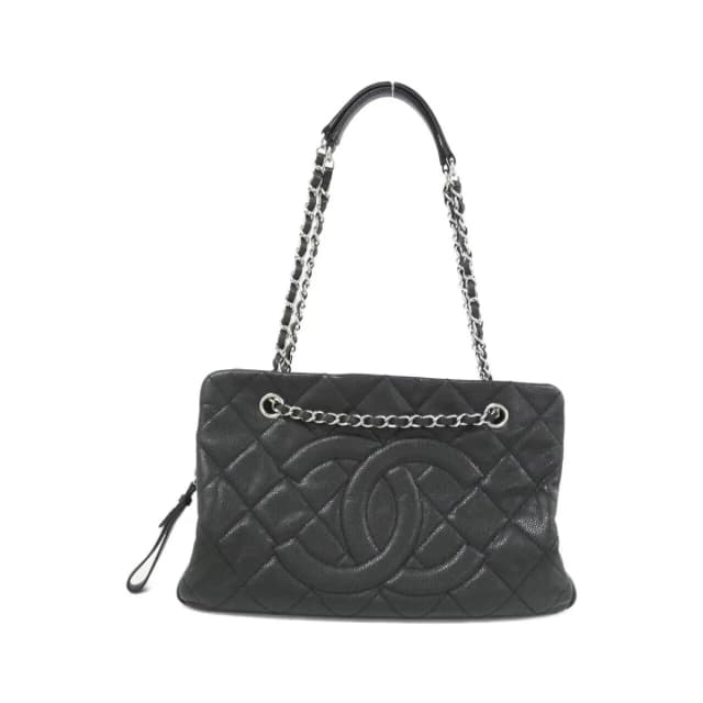 Chanel Shoulder Bag Black in Black Caviar leather from The Reluxe, photo 1 of 1
