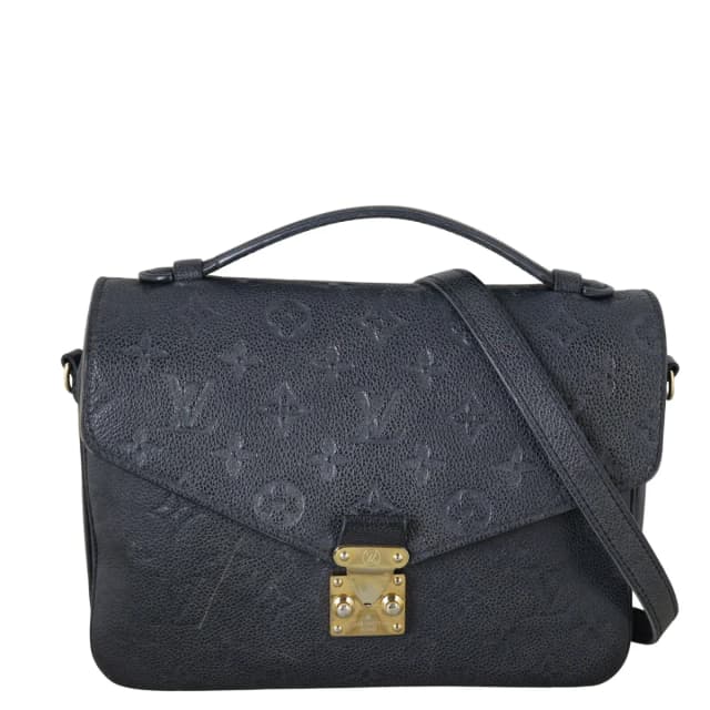 Louis Vuitton Pochette Metis Monogram Empreinte in Leather from Luxe.It.Fwd, photo 1 of 1