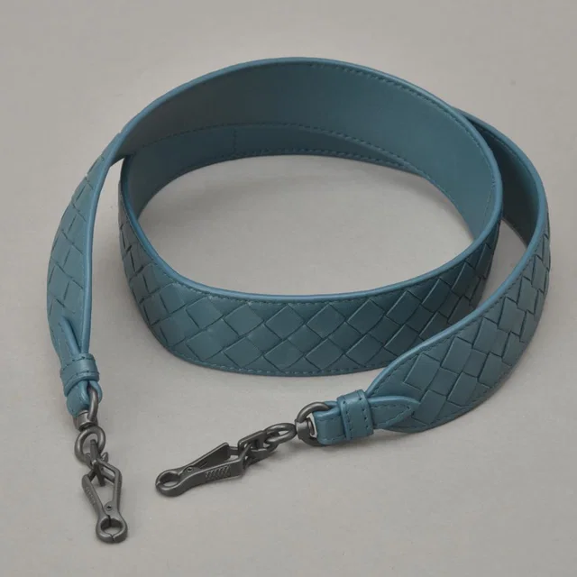 Bottega Veneta Intrecciato Shoulder Strap 112 Blue in Blue Woven leather from The Reluxe, photo 1 of 1
