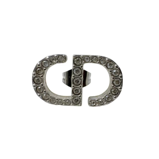 Dior Stud Single Earrings Rhinestone from The Reluxe, photo 1 of 1