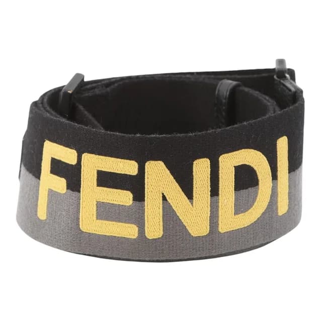 Fendi Shoulder Strap Logo Canvas in Canvas from The Reluxe, photo 1 of 1