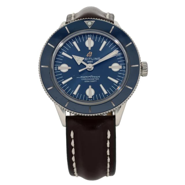 Breitling Superocean A10370 42mm Stainless Steel Watch from H&T, photo 1 of 1