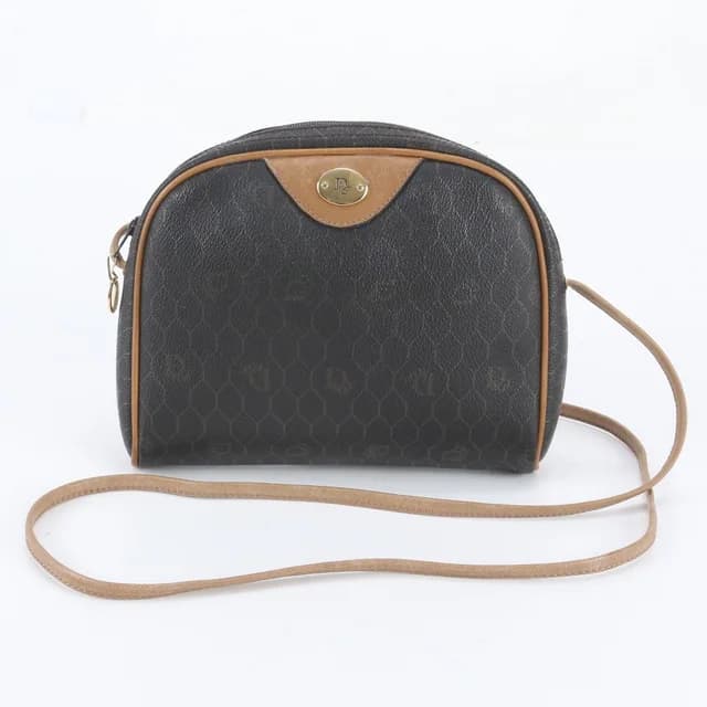 Dior Honeycomb Leather Shoulder Bag in Leather from The Reluxe, photo 1 of 1