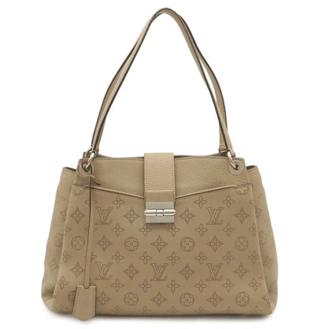 Louis Vuitton Monogram Mahina Sevres Tote Shoulder Bag Semi Leather Galle in Leather from The Reluxe, photo 1 of 1