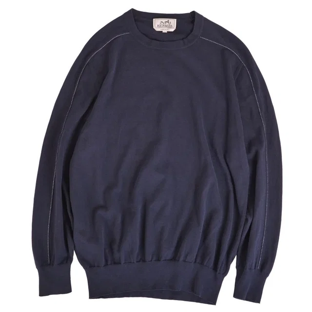Hermès Knit Sweater Long Sleeve Cotton from The Reluxe, photo 1 of 1