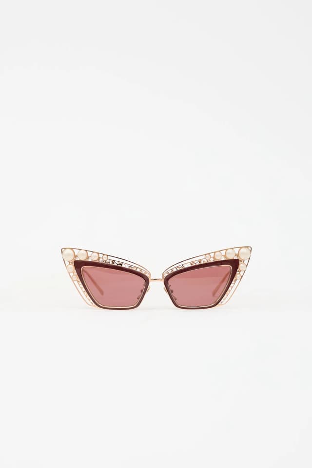 Dolce & Gabbana DG2254 Embellished Sunglasses from VSP Consignment, photo 1 of 1
