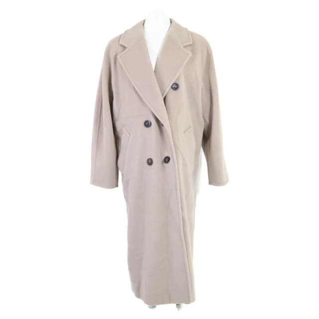 Max Mara Virgin Wool Cashmere Double Breasted Icon Jacket 36 in Cashmere from The Reluxe, photo 1 of 1