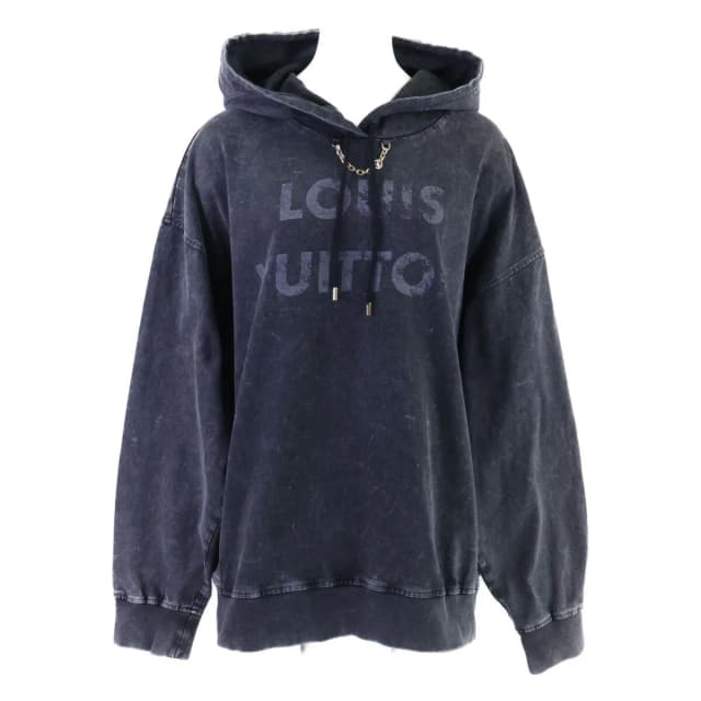 Louis Vuitton Vintage Effect Pullover Hoodie XL from The Reluxe, photo 1 of 1