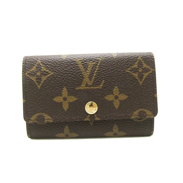 Louis Vuitton Key Case 6 M62630 Women,Men Monogram Key Case Monogram in Brown Monogram from Elady, photo 1 of 1