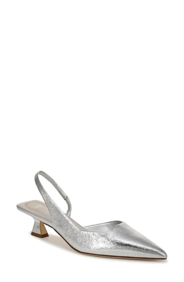 SARTO by Franco Sarto Devin Kitten Heel Slingback Pump, image 1 of 1 from Nordstrom Rack