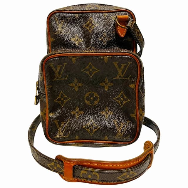 Louis Vuitton Miniamazon Monogram Shoulder Bag Canvas in Canvas from The Reluxe, photo 1 of 1