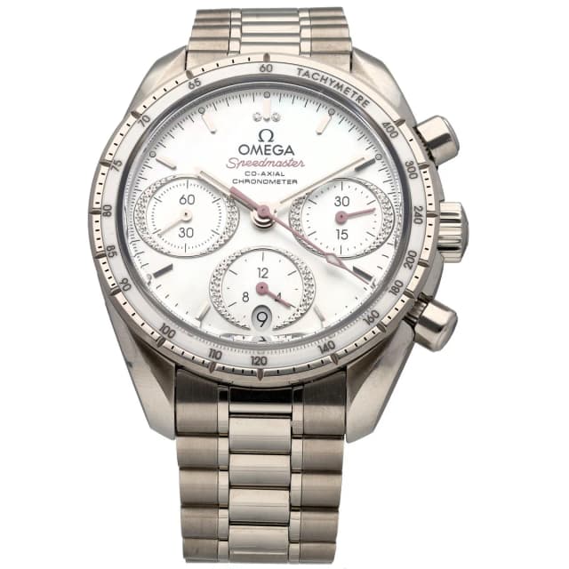 Omega Speedmaster 38 324.30.38.50.55.001 38mm Stainless Steel Watch from H&T, photo 1 of 1