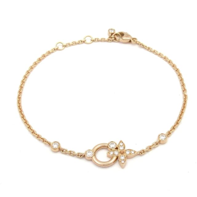 Louis Vuitton Bracelet Idylle Blossom 18k Pink Gold Diamond 2025.10 in Pink from The Reluxe, photo 1 of 1