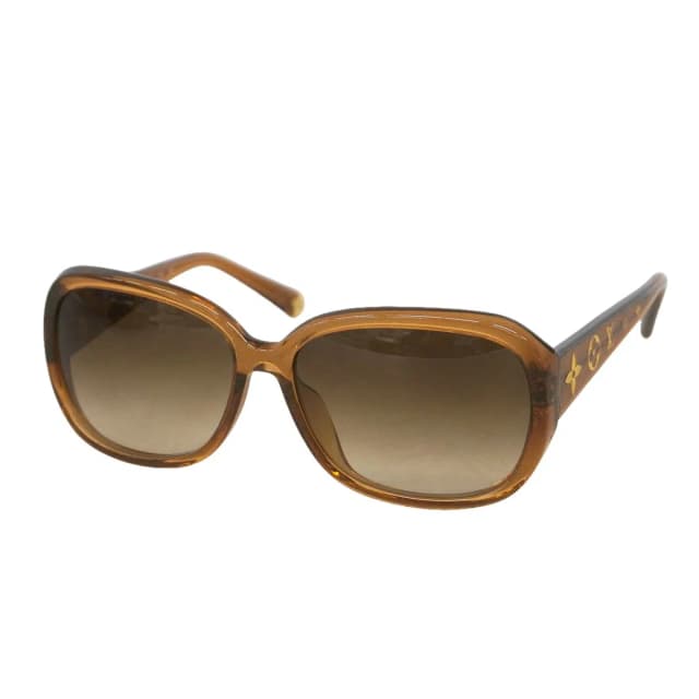 Louis Vuitton Sunglasses Obsession GM Brown Eyewear in Brown from The Reluxe, photo 1 of 1
