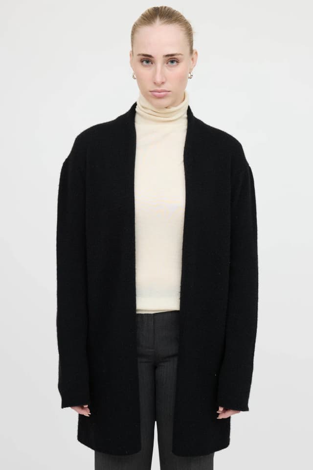 The Row Cashmere Open Front Cardigan in Cashmere from VSP Consignment, photo 1 of 1