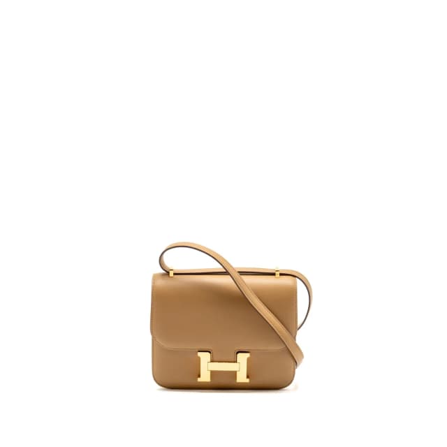 Hermès mini constance Swift biscuit GHW stamp Z in Swift leather from EMIER, photo 1 of 1