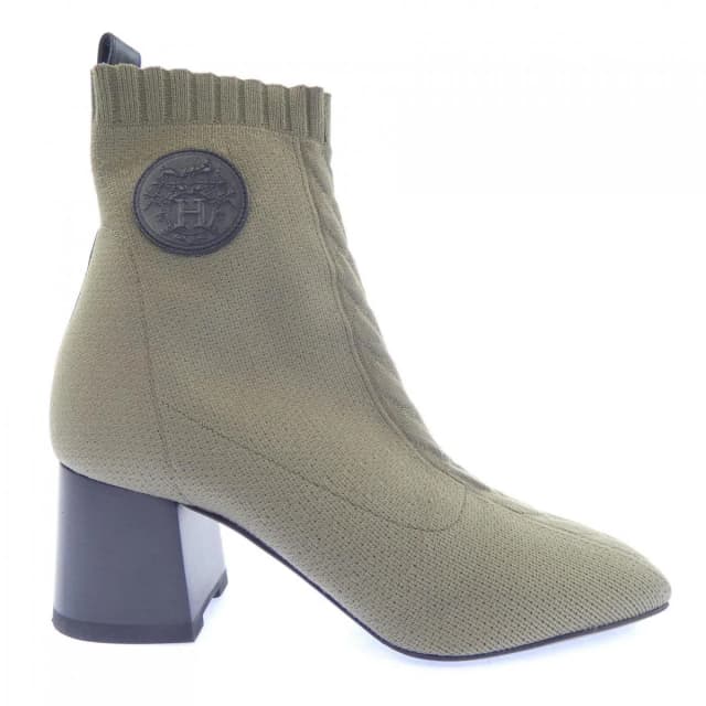 Hermès Volver Ex-Libris Clic c'est Noue Boots from The Reluxe, photo 1 of 1