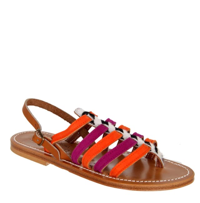 K.Jacques Homere Zebra, Orange/Pink, image 1 of 1 from Cultstatus