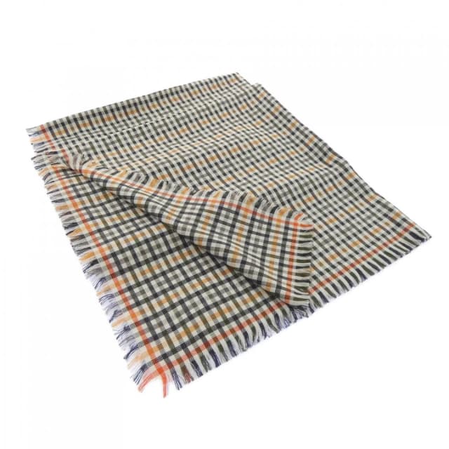 Hermès H Ecose Stole Scarf in Silk from The Reluxe, photo 1 of 1