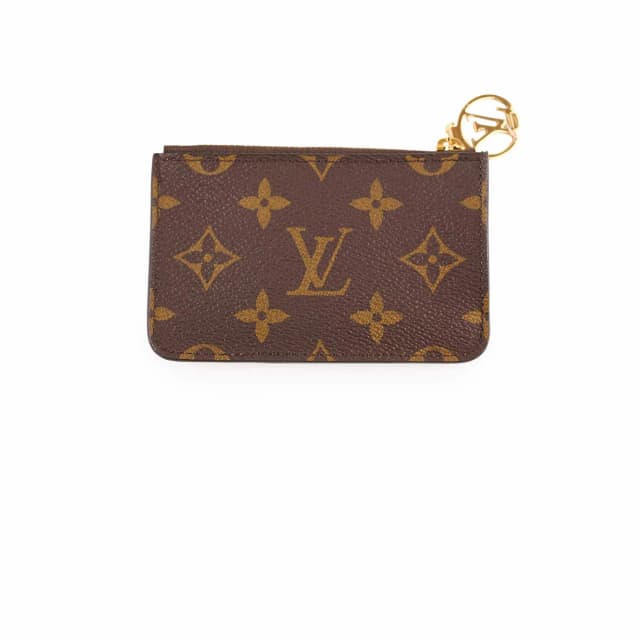 Louis Vuitton Romy Card Holder Armagnac Brown in Brown Canvas from The Purse Affair, photo 1 of 1