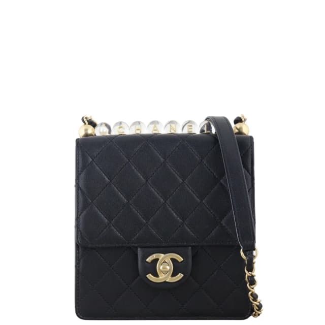Chanel Chic Pearls Flap Mini Bag in Calfskin from Luxe.It.Fwd, photo 1 of 1