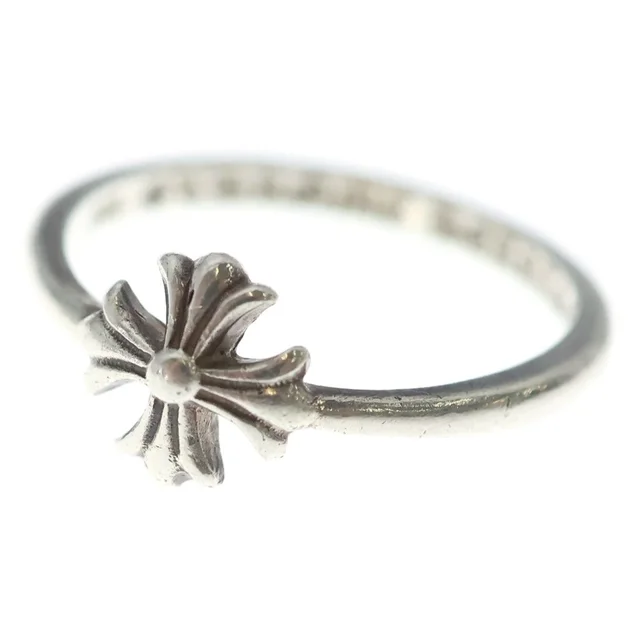 Chrome Hearts Bubblegum CH Pls CH Plus Silver Ring in Silver from The Reluxe, photo 1 of 1
