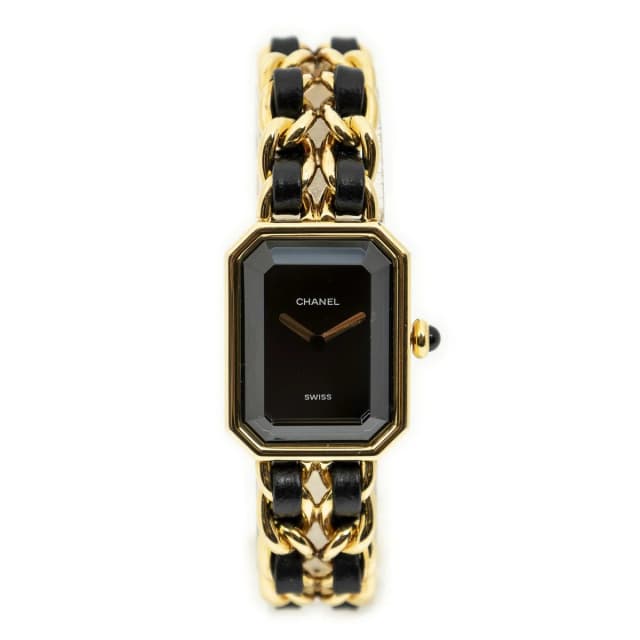 Chanel Premiere Gold Black Plated in Black from The Reluxe, photo 1 of 1