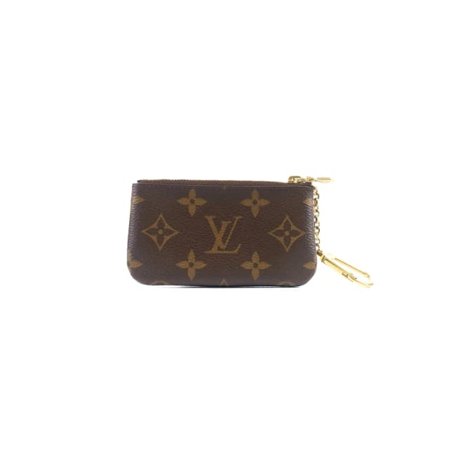 Louis Vuitton Key Pouch Monogram in Canvas from The Purse Affair, photo 1 of 1