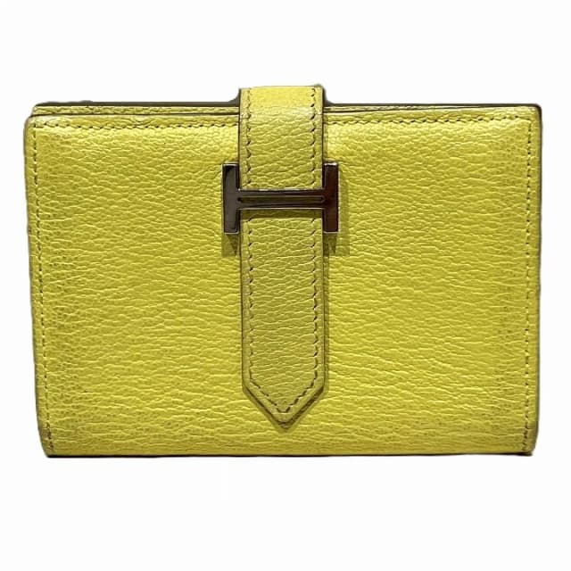 Hermès Bearn Card Case Chevre Mysore in Goatskin from The Reluxe, photo 1 of 1