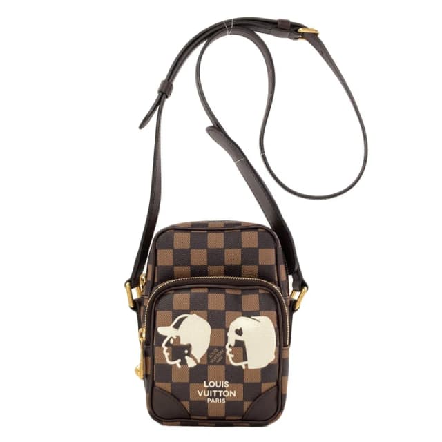 Louis Vuitton Amazon Damier Friendship Shoulder Bag Canvas in Canvas from The Reluxe, photo 1 of 1