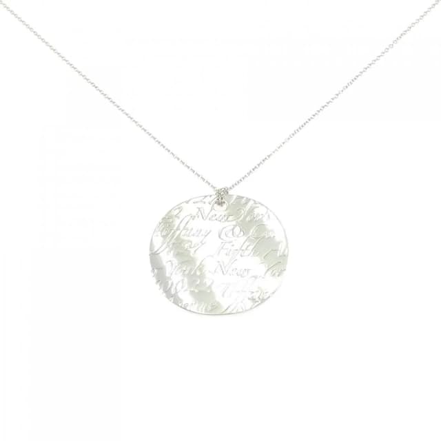 Tiffany & Co. Notes Round Large Necklace from The Reluxe, photo 1 of 1