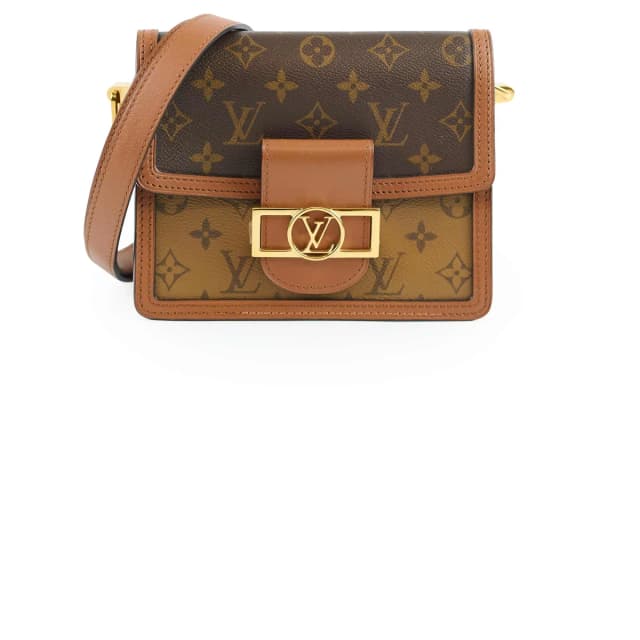 Louis Vuitton Mini Dauphine Monogram/Reverse Monogram in Canvas from The Purse Affair, photo 1 of 1