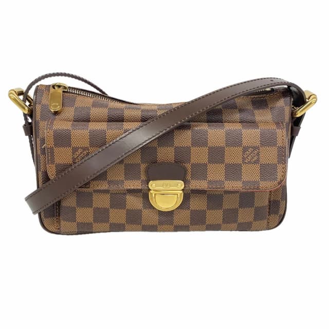 Louis Vuitton Shoulder Bag Damier Ravello GM Ebene in Brown from The Reluxe, photo 1 of 1