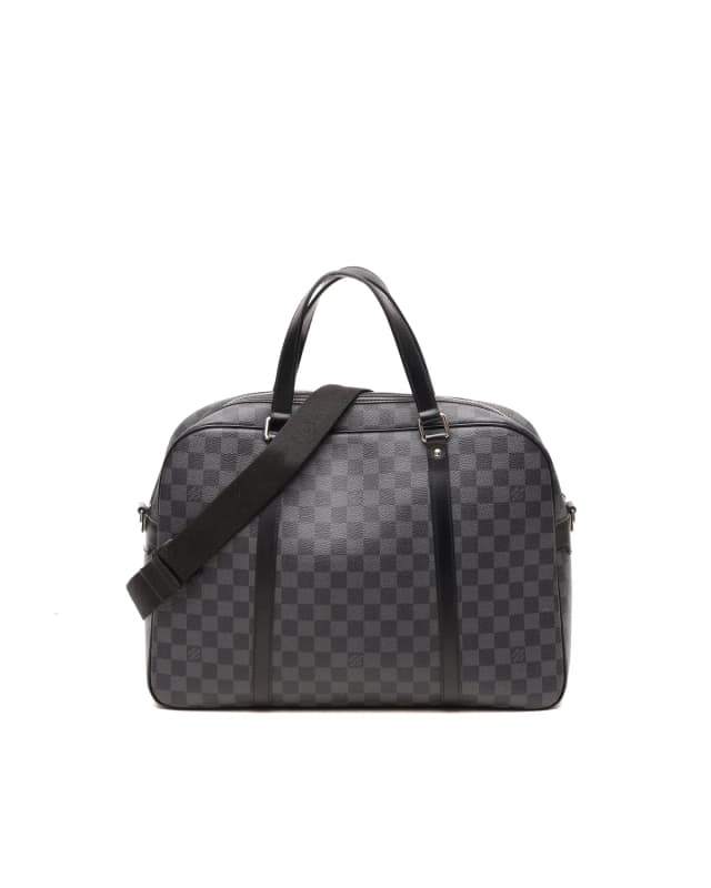 Louis Vuitton Damier Graphite Jörn Business Bag in Grey Canvas from A Retro Tale, photo 1 of 1