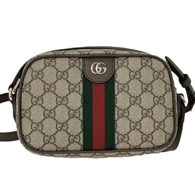 Gucci GG Supreme Shoulder Bag from The Reluxe, photo 1 of 1