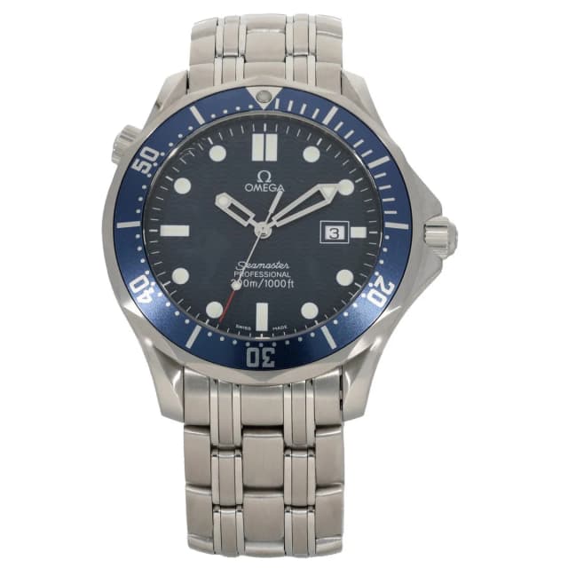Omega Seamaster 2541.80.00 43.75mm Stainless Steel Watch from H&T, photo 1 of 1