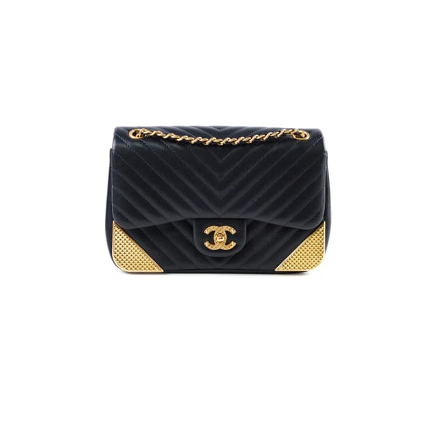 Chanel Rock The Corner Flap in Lambskin from The Purse Affair, photo 1 of 1
