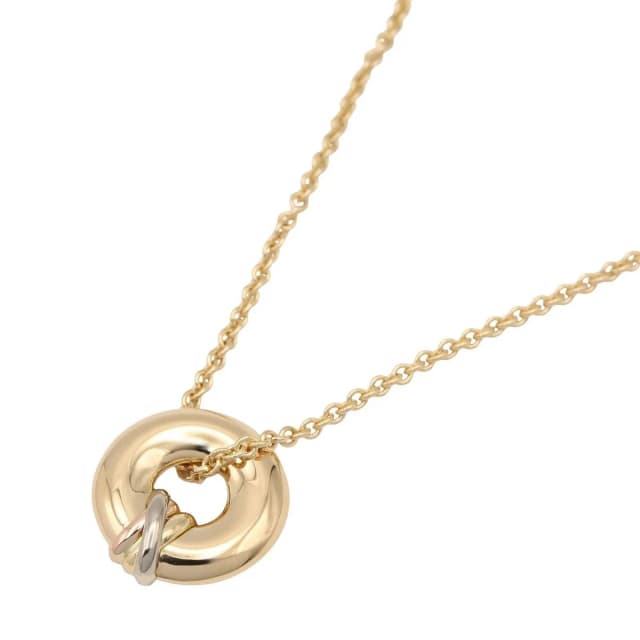 Cartier Necklace Trinity 42 43 18K White Gold in White from The Reluxe, photo 1 of 1
