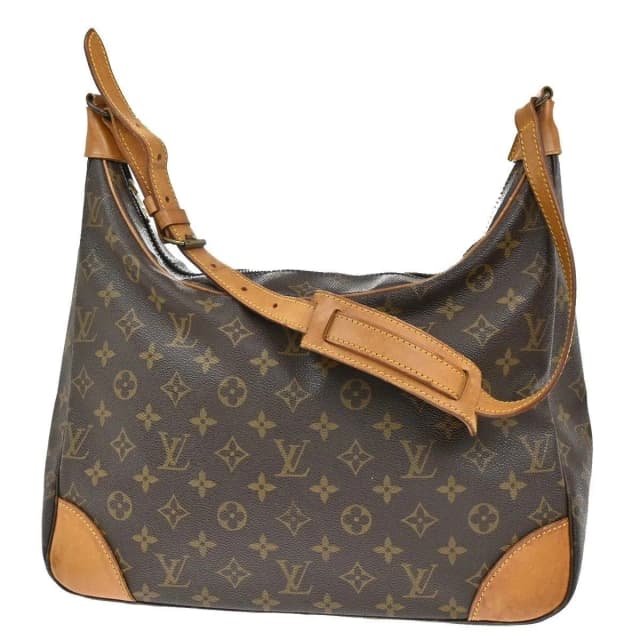 Louis Vuitton Boulogne 35 Shoulder Bag Monogram Leather in Leather from The Reluxe, photo 1 of 1