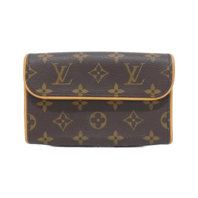 Louis Vuitton Monogram Pochette Florentine M51855 Waist Bag Brown Marron in Brown Coated canvas from The Reluxe, photo 1 of 1