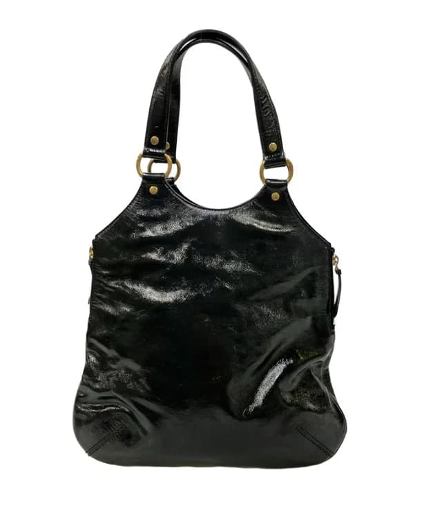 Saint Laurent Tote Bag Patent Leather in Patent leather from The Reluxe, photo 1 of 1