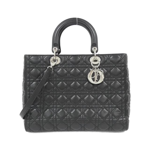 Lady Dior Large Cal in Lambskin from The Reluxe, photo 1 of 1