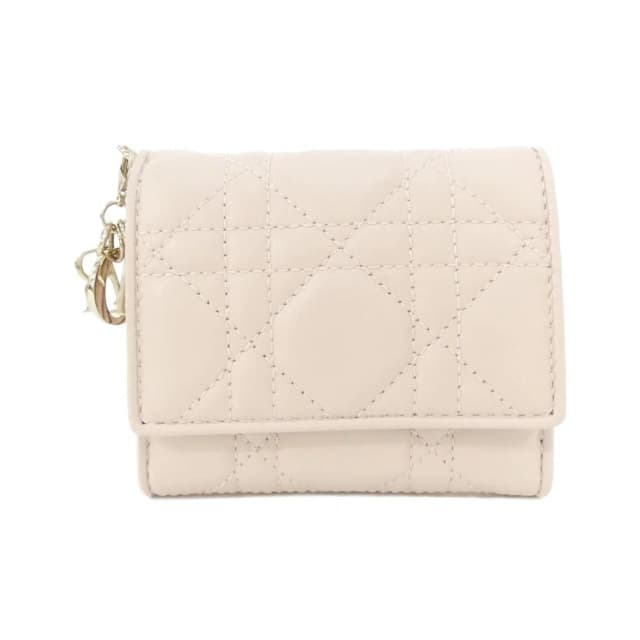 Lady Dior Lotus Wallet in Lambskin from The Reluxe, photo 1 of 1