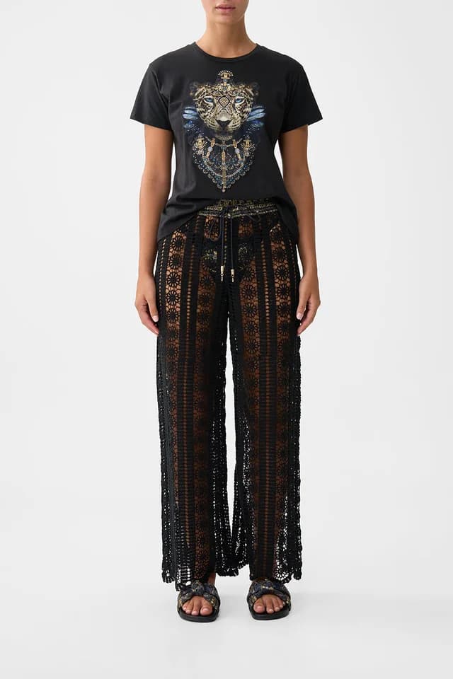 Camilla eBoutique LACE PANT SONG OF THE SOLSTICE, image 1 of 1 from CAMILLA