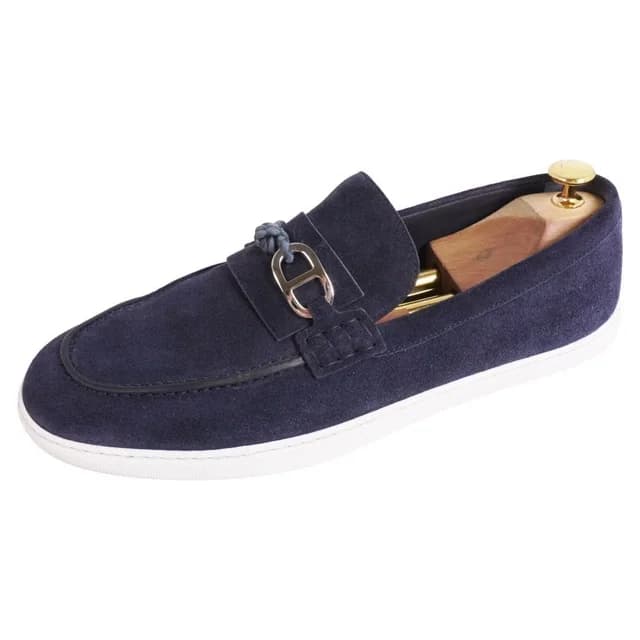 Hermès Loafers Sneakers Ignacio in Suede from The Reluxe, photo 1 of 1